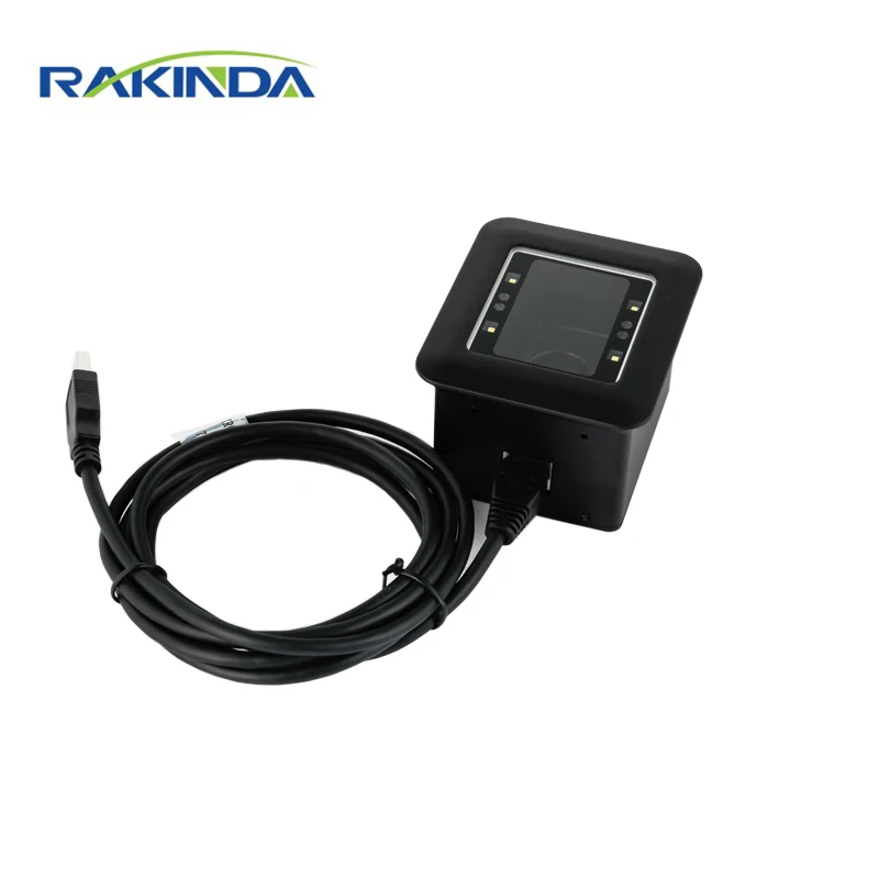 Rakinda Module RD4500R USB Fixed Mount Access Control System 2D QR code Barcode Scanner Reader