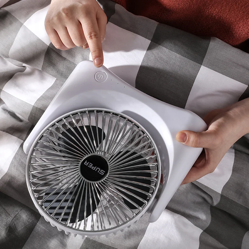 Rechargeable usb fan portable mini fan cooling fan