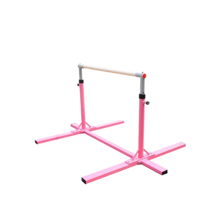 
home gym junior training bar indoor gymnastics adjustable high bar for home  (1600164153247)
