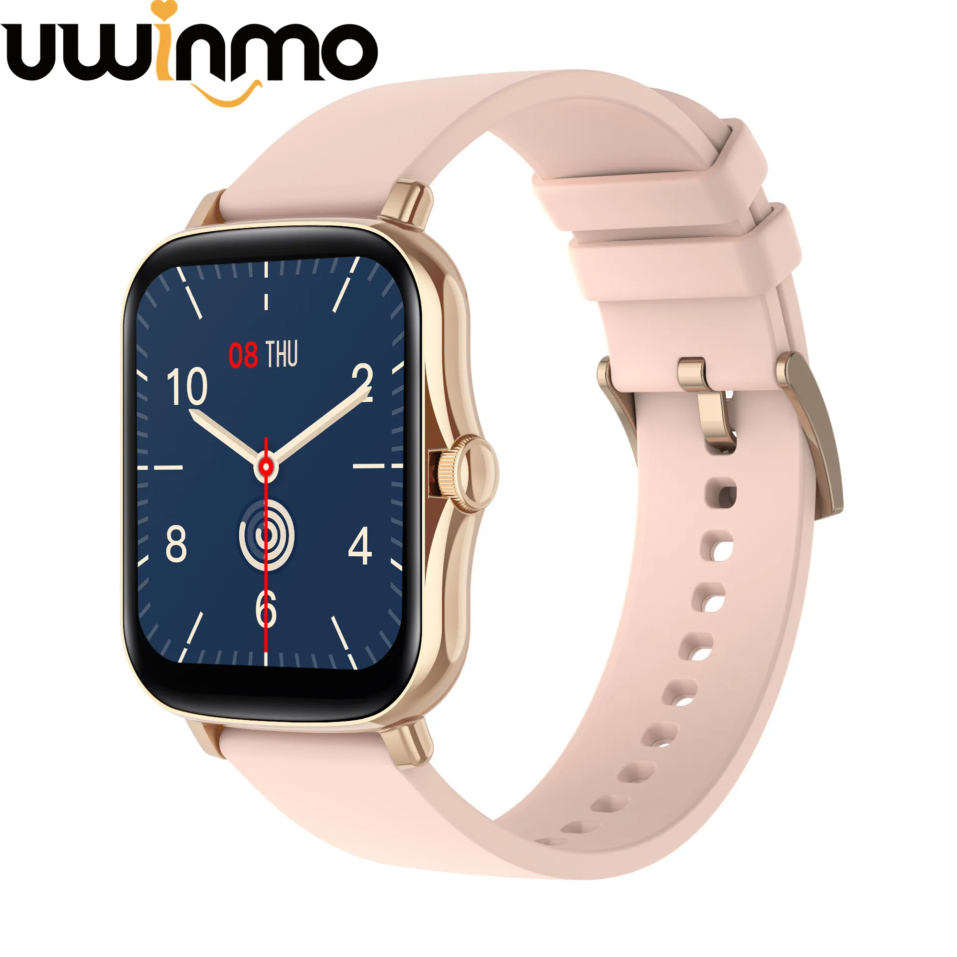 Новинка 2022, женские и подростковые портативные умные часы Y20 с сенсорным экраном, тонометром и Пульсометром