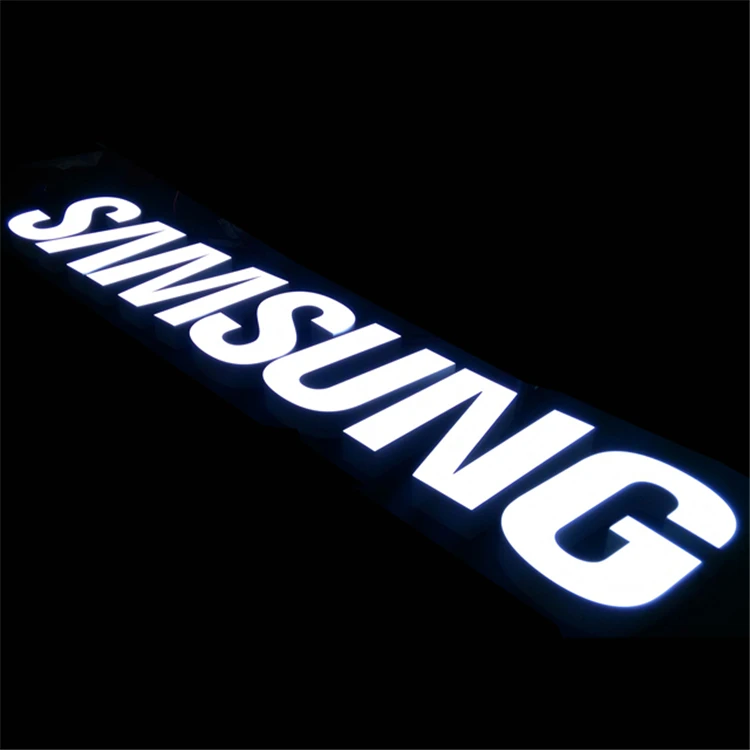 FOG Waterproof Led Letter Sign, custom led logo sign for shop