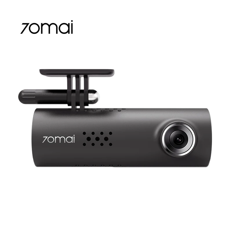 Оригинальный видеорегистратор 1080P Full HD 70Mai dash cam 1s D06 Автомобильный в черном