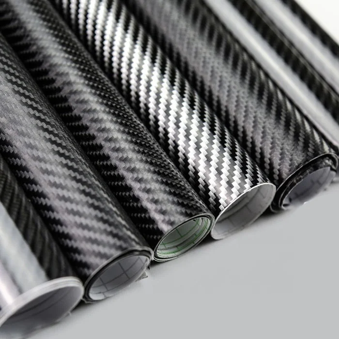 China factory supplier Waterproof PVC car wrap carbon fiber vinyl carbon fiber vinyl wrap for cars vinyl car hood wrap