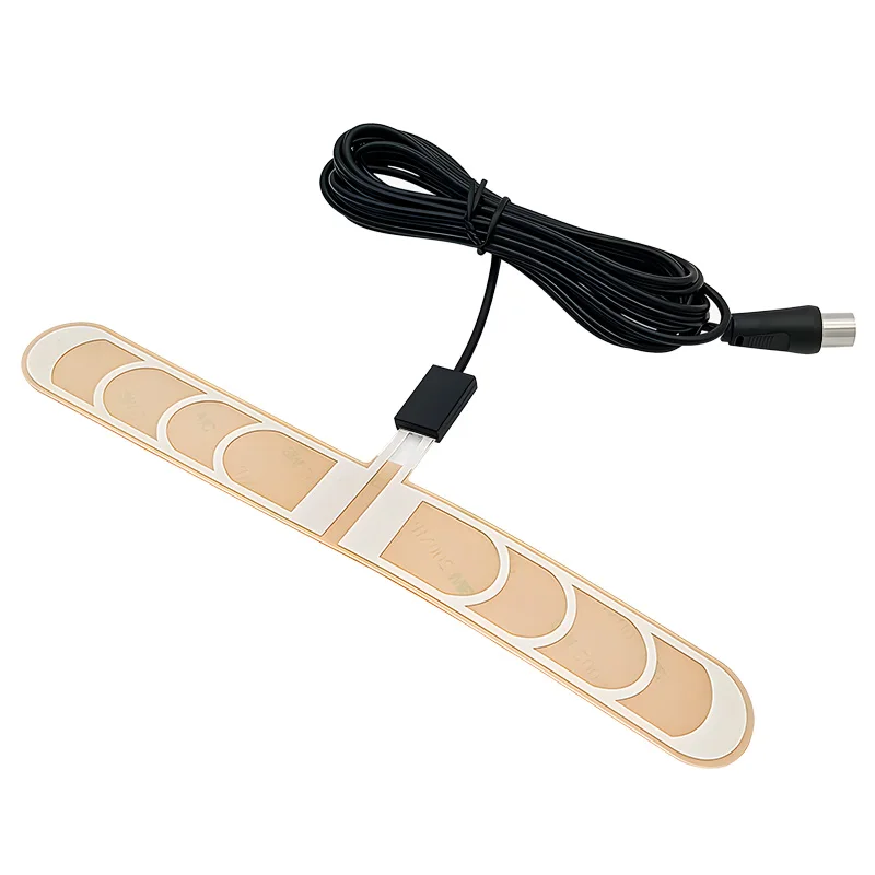 Durable High Gain Digital TV Signal Patch Antenna Car Van Mobile TV Windshield Patch Antenna Gum Patch Antenna