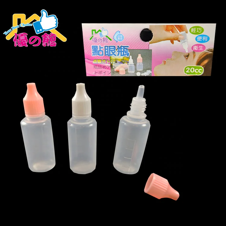 
Easy to carry clear 20ml squeeze dropper bottle plastic 