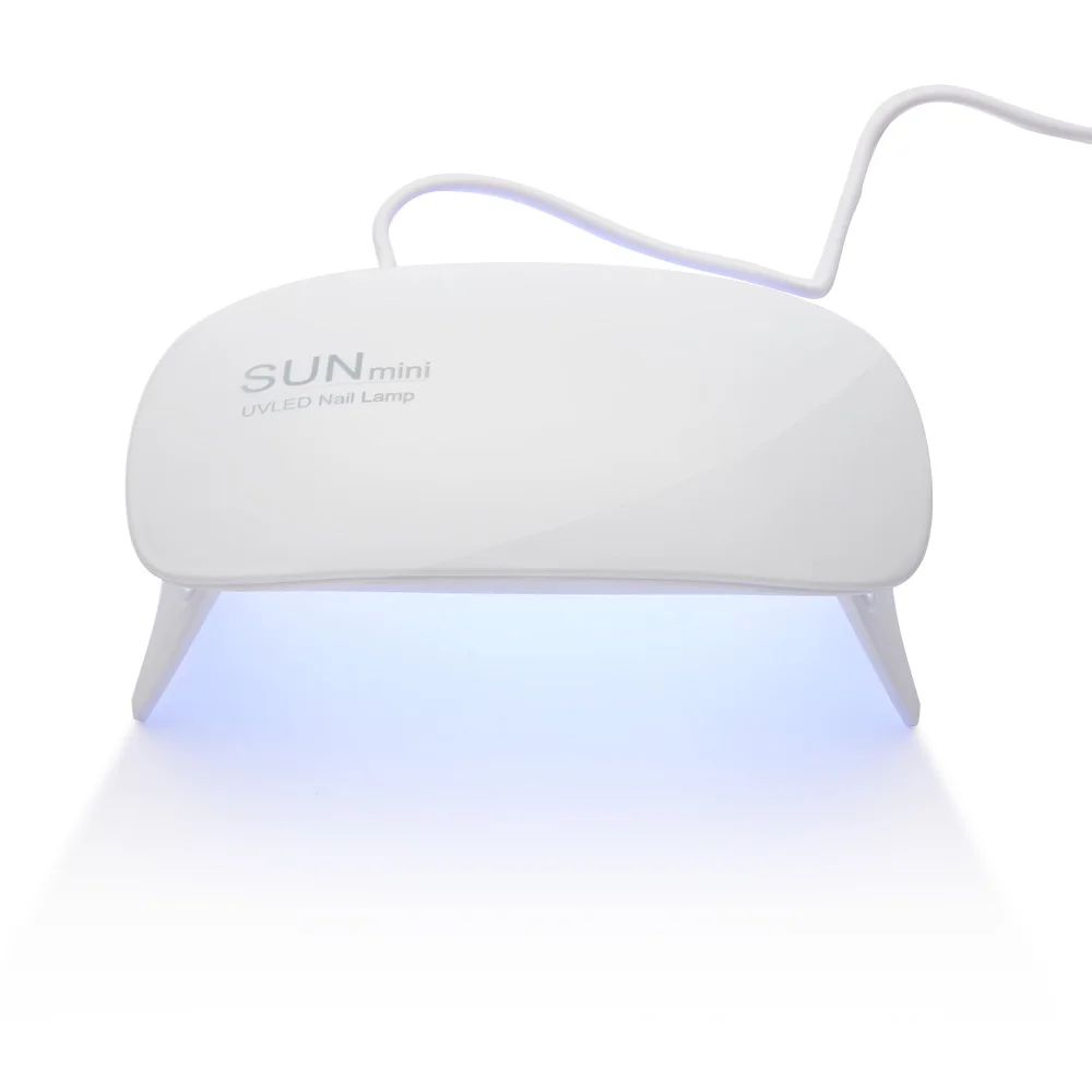 Лампа УФ/LED для сушки ногтей 6 Вт с Usb-интерфейсом