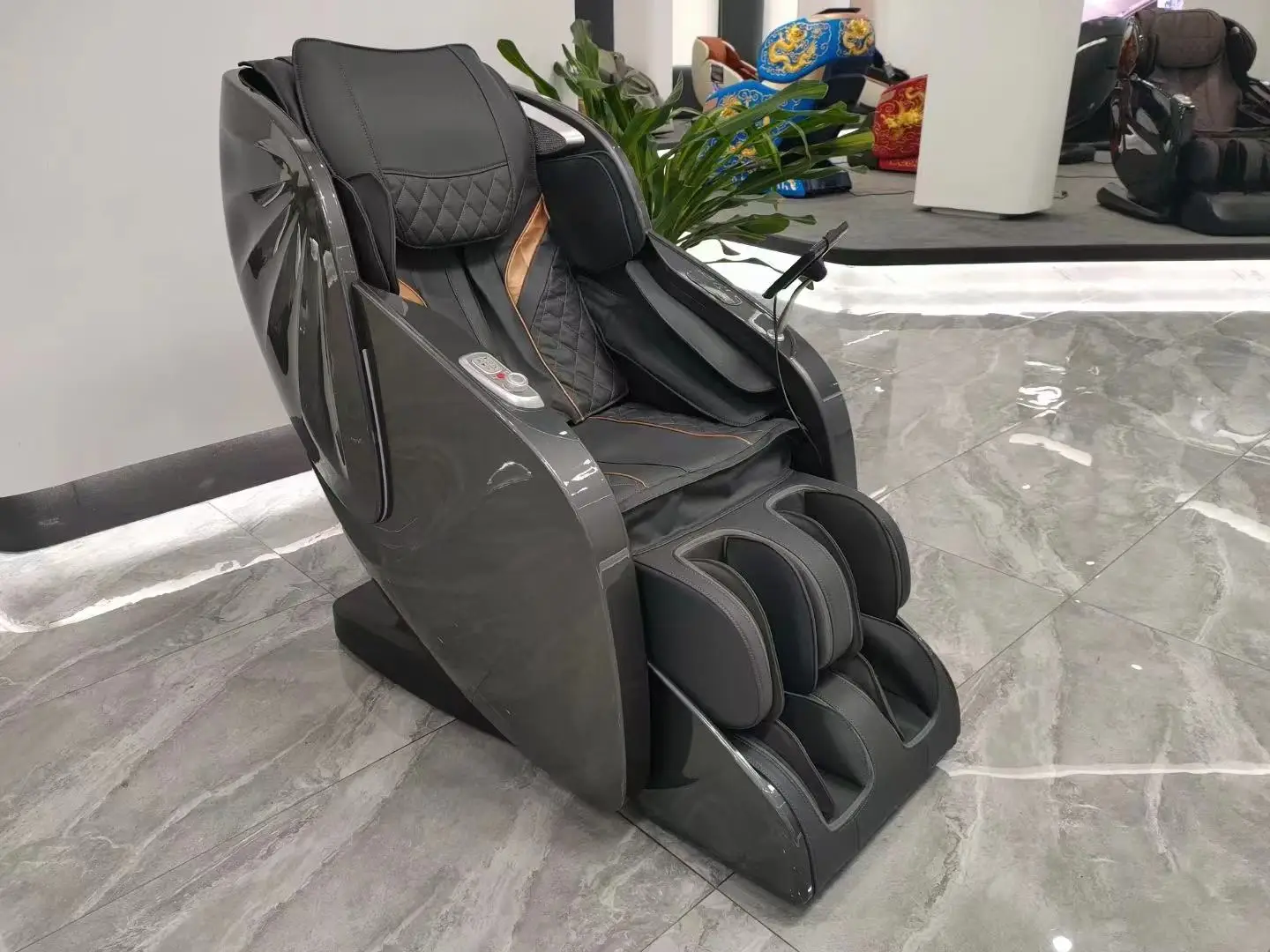 China Best Massage Chair Manufacturer 3D Luxury Electric 4D zero gravity Full Body Shiatsu Recliner massage chair for sale