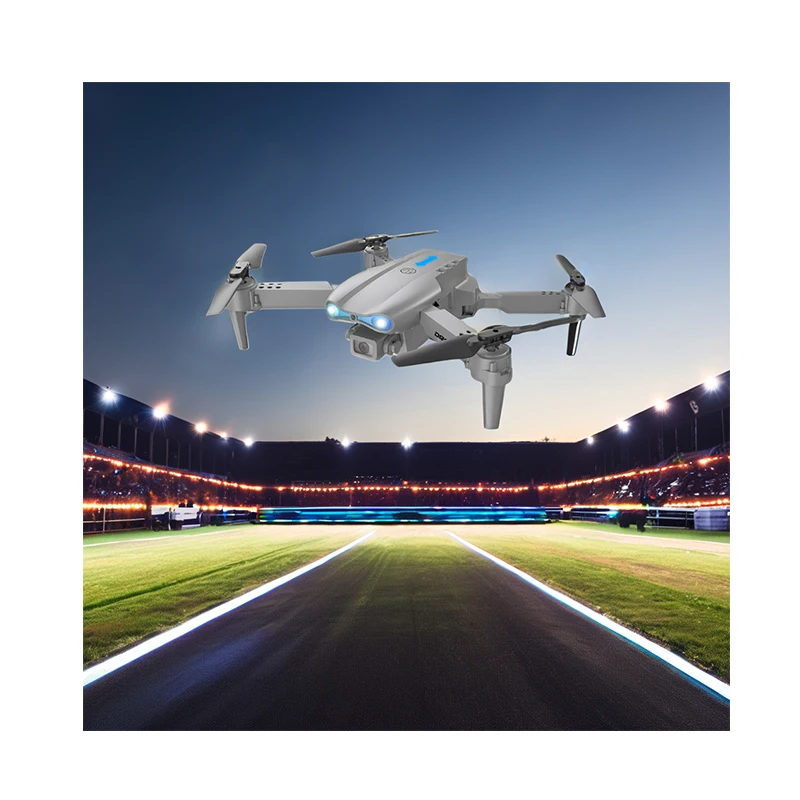 Высококачественный складной мини-Дрон e99 Pro RC с двойной камерой 4K HD Профессиональный пульт дистанционного управления долговечный игрушечный Дрон удобный
