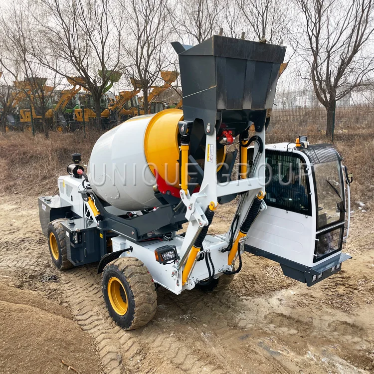 Hot Selling Cement Mixer Truck Self Propelled Concrete Trucks Loading for Sale