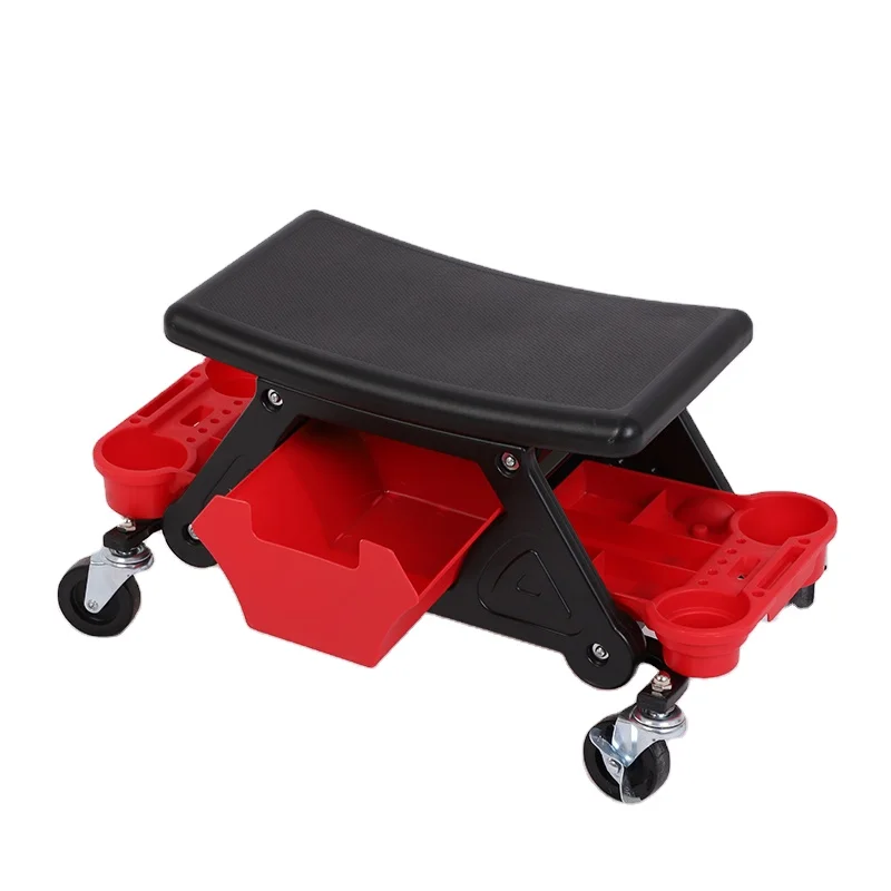 Товары для ухода за автомобилем, ремонт автомобиля, сидячее сиденье Creeper, стул для автодетейлинга