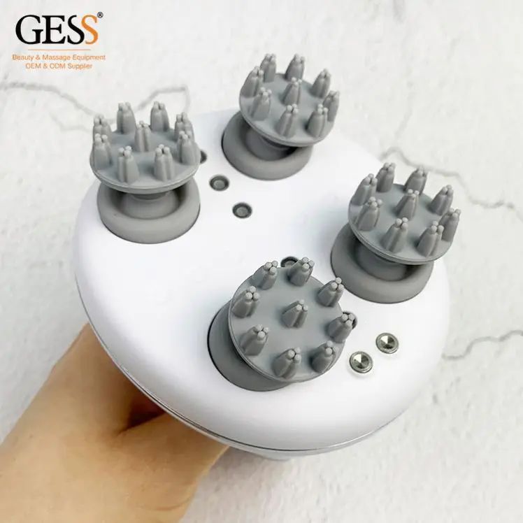 Massager Ems Octopus Head Massage For Scalp Relax Stress Relief