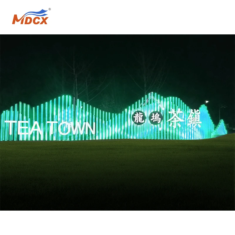 programmable led pixel remote control led string light pixel rgb led dot matrix