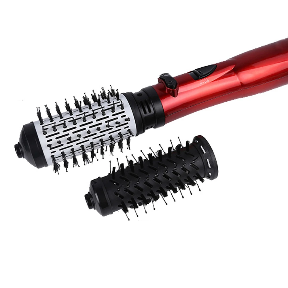 Popular salon beauty hot air comb hair dryer brush 3 in 1 hair dryer comb automatically rotates electric straighten brush