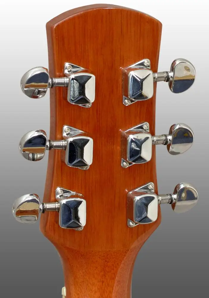 39 inch cutaway acoustic guitar various color acoustic guitar for beginner