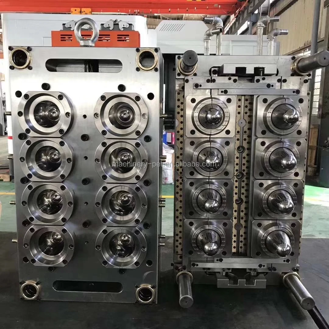 PET Jar Preform Mold Wide Neck Bottle Preform Mold