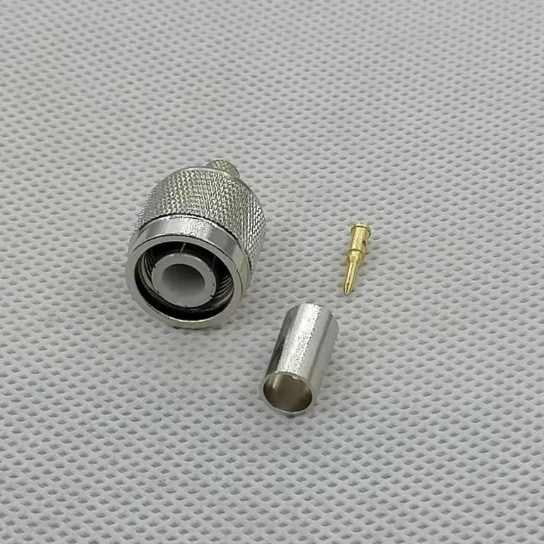 TNC MALE CRIMP TYPE FOR RG58