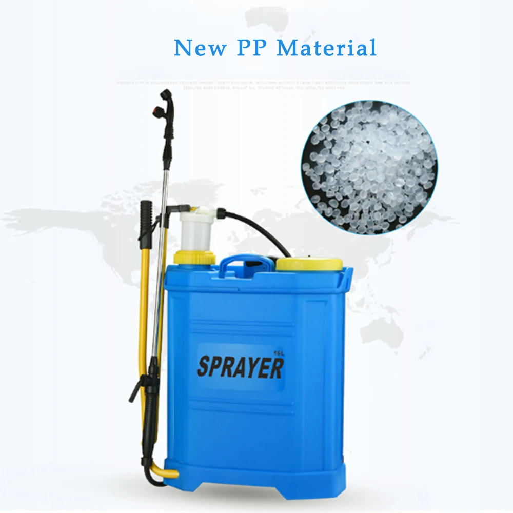 EAST 16L mini trigger manual air pressure cleaning agriculture knapsack type sprayer