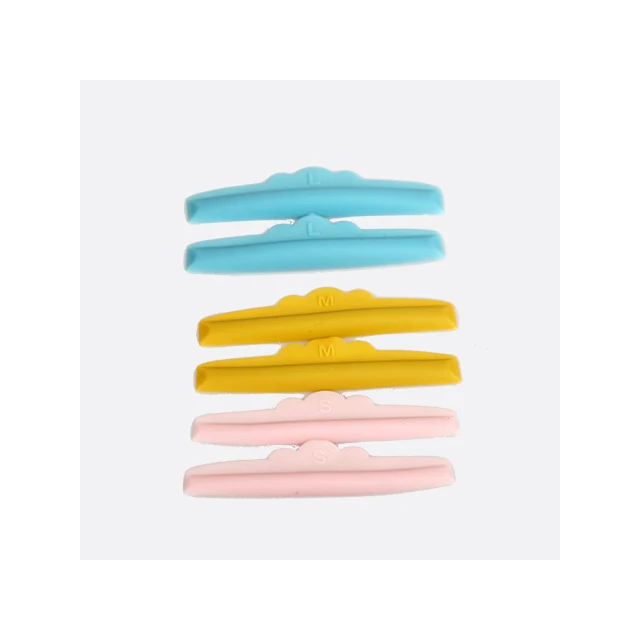 Korea Silicone Perm Pad 3 Color Pastel Pads 3pairs for Eyelash Lifting Lamination & Tiffany Blue Perm Pad