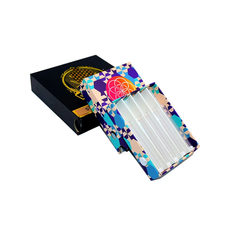 Child Proof Pre Roll Packaging Boxes For Safe And Stylish Storage  Customizable cartridge Boxes Available Cardboard Paper box