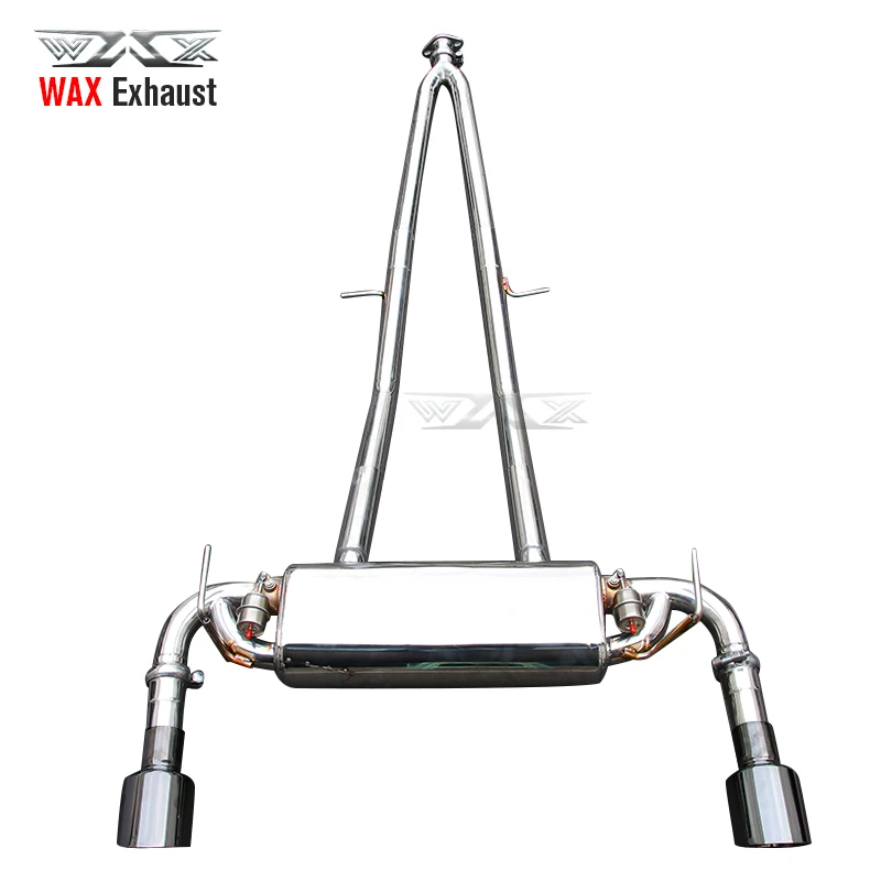 Catback Stainless Steel Exhaust Exhaust Pipe Wireless Valvetronic For INFINITI Q50L QX50 Q60 FX35 FX37 FX50 QX70 2013-2021