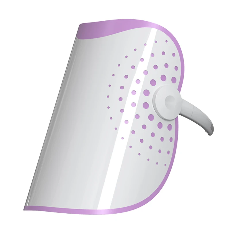 New Generation portable Skin Whitening photon mask Led Beauty mask device 7 color led photon light therapy machine