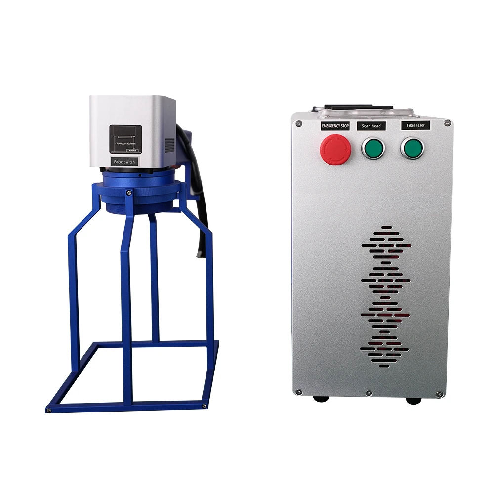 Wholesales Factory Price Small Handheld Laser Marking Machine  for Metal Jewelry Glass Fiber Engraving Machine