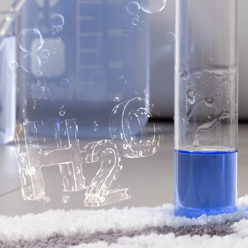 Hot Sale Casual Cotton Tufted Bathroom Rug Letter Soft Plush Water Absorbent Bath Mats For Bathroom/Living Room/Bedroom