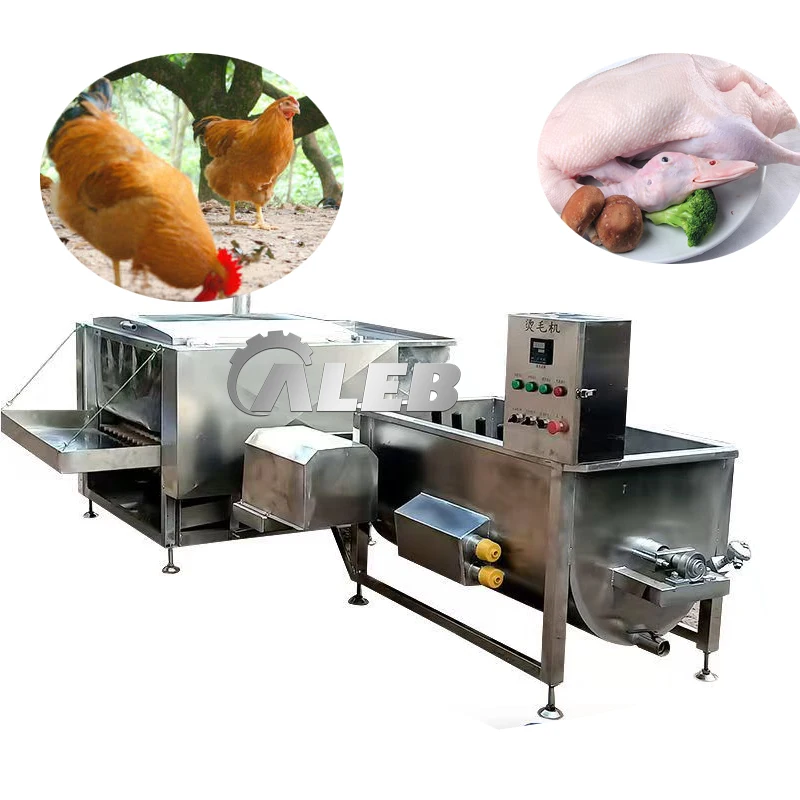 High efficiency stainless steel poultry quail duck goose chicken plucking machine/7 rollers chicken feather plucker