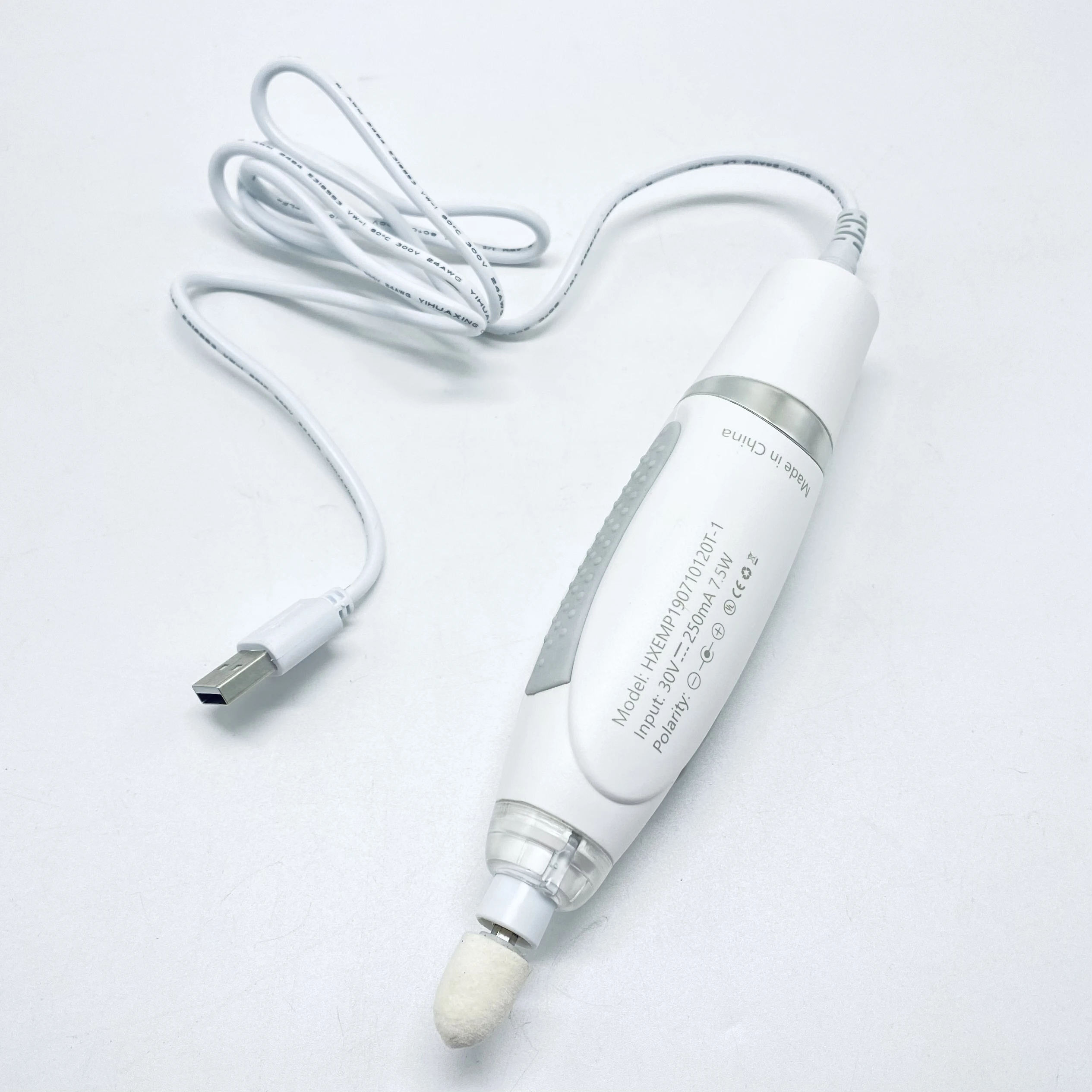 2021 Electric Manicure Pedicure Set Nail Clippers Nail Tools with Luxurious Travel Case for Women