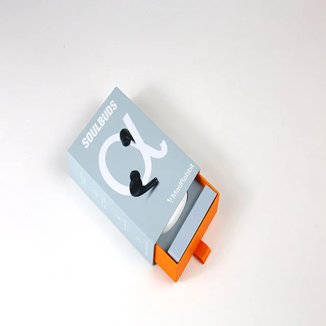 Custom logo Bluetooth Headsets Earphone Wireless Headsets Packing Boxes With Earphone Packaging Paper Box