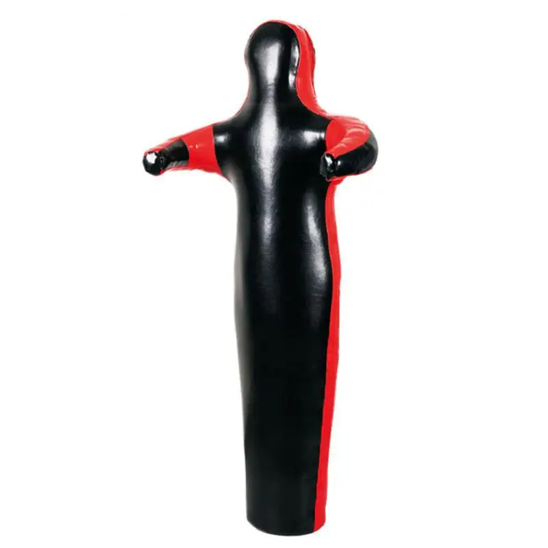 Factory supply wrestling training dummy jiu-jitsu fighting boxing solid standing sandbag