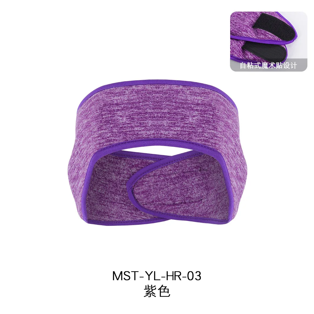 Cold Proof Winter Ear Muffs Headband Fleece Forehead Ear Protection Cover