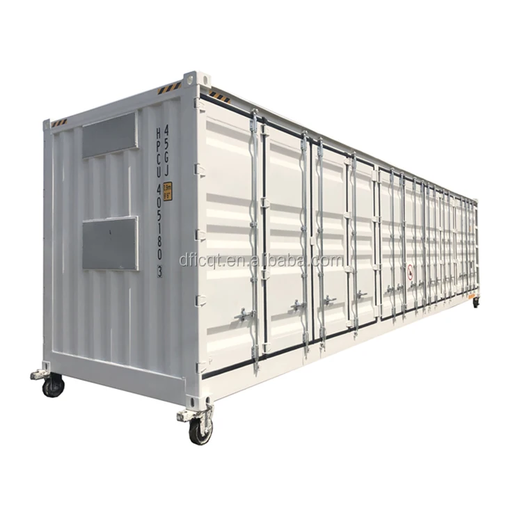 
Good Quality Special 40 Feet Insulated Equipment Container 