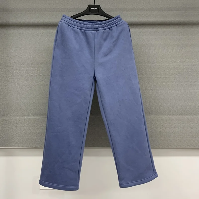 YITE hip hop loose y2k long ladies pants custom cotton flared wide leg sweatpants windbreaker casual jogging baggy woman pants