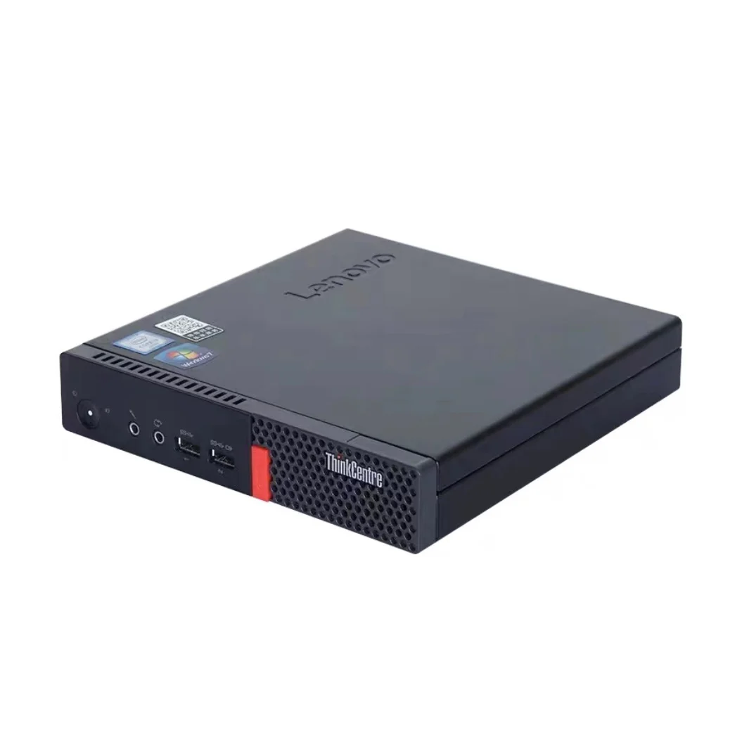 The almost new Lenovo M710Q mini console has built-in WI-FI office home entertainment gaming support Core i3/i5/i7