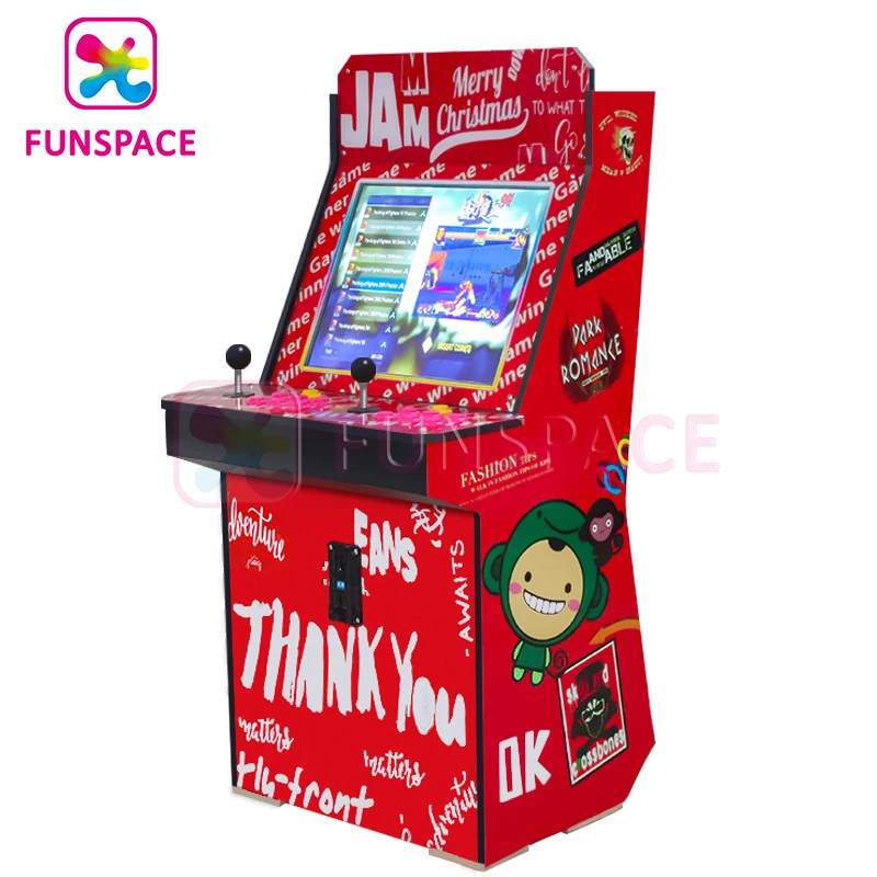 Funspace direct sale retro arcade machine for game center