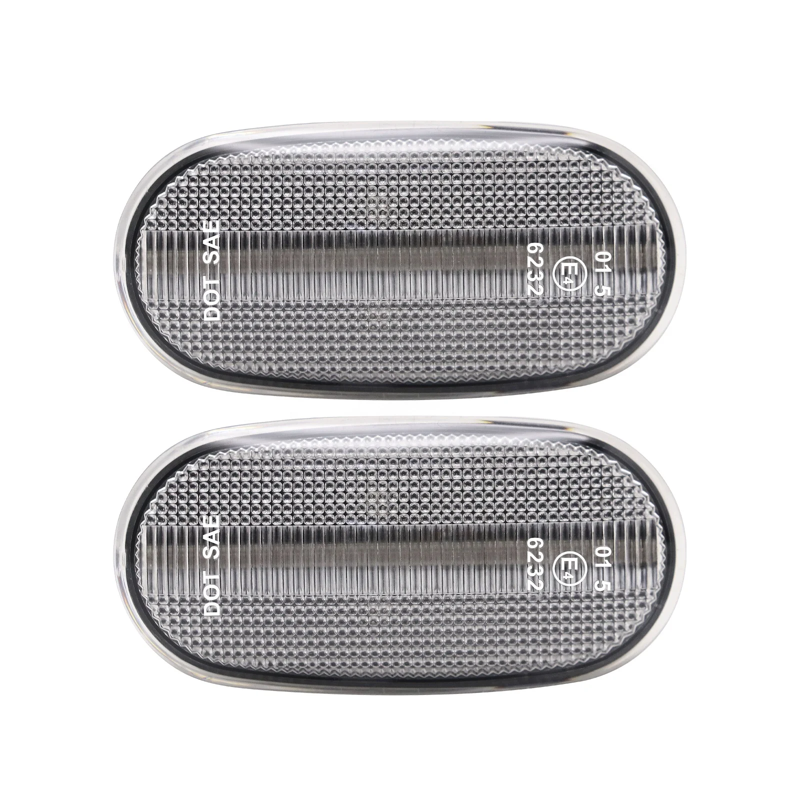 Ailead Clear Lens Amber LED Turn Signal Light For Pajero Montero V33 Galant Saloon/Wagon EA0 Lancer Coupe/Sedan 4 Mirage Sedan 6