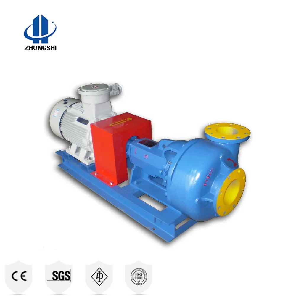 High efficiency SB 6'x5'x14' Drilling Mud Centrifugal Sand Pump