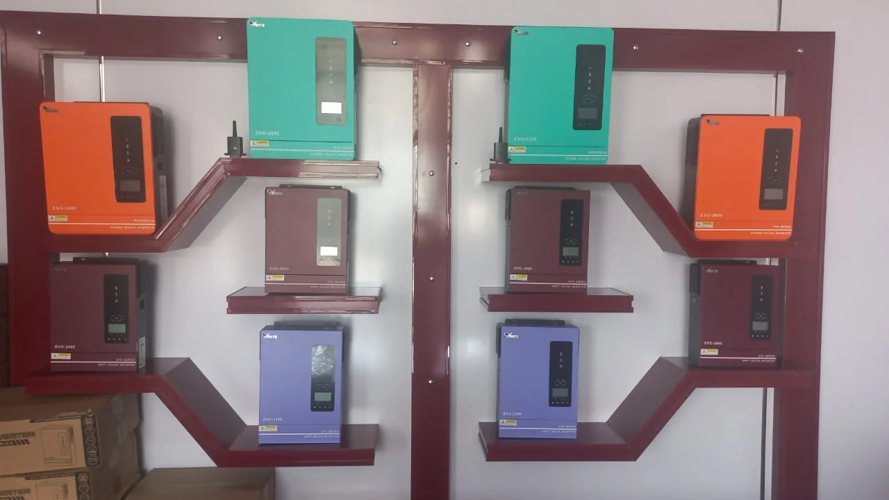 Anern solar power hybrid solar inverter 1500w