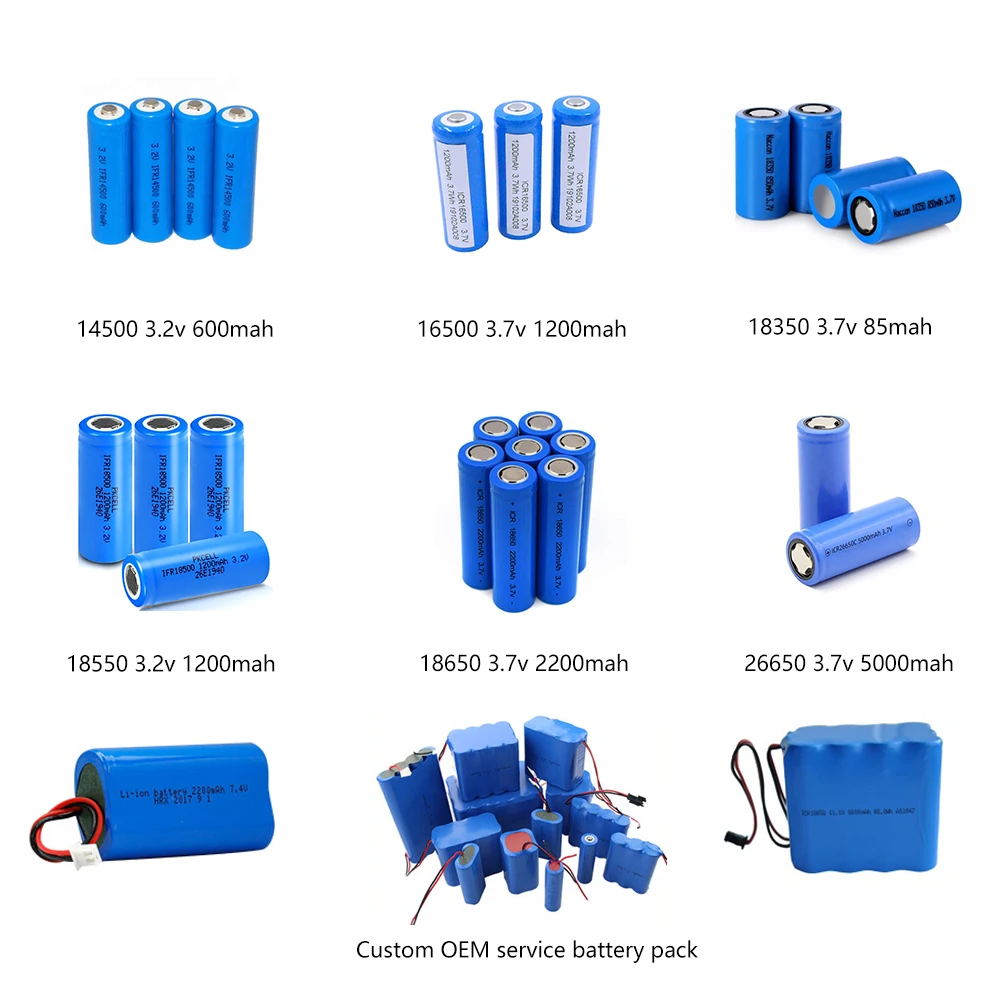 Customized E-bike Motorcycle Escooter Lithium Battery Pack 24V 36V 48V 60V 72V 10Ah 12Ah 20Ah 30Ah 50Ah 80Ah Lithium Ion Battery
