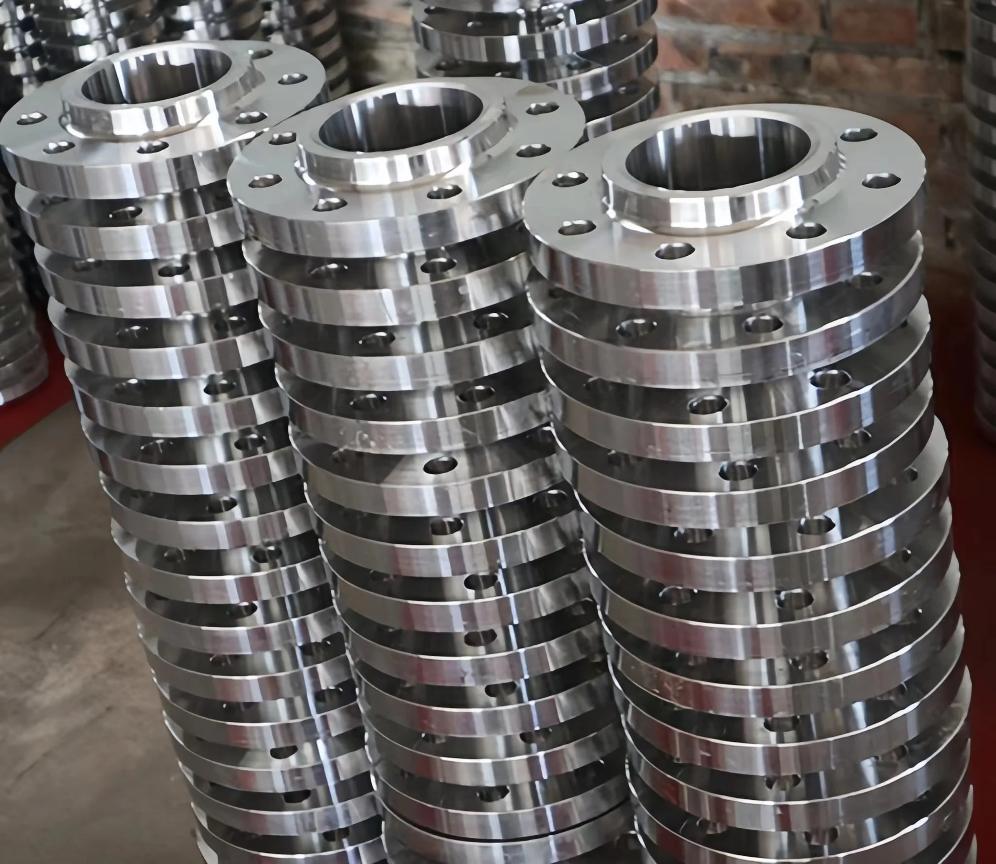 ANSI ASME B16.5 Flange 150lb Stainless Steel Flanges DN65 sch40 Welding Neck Flange
