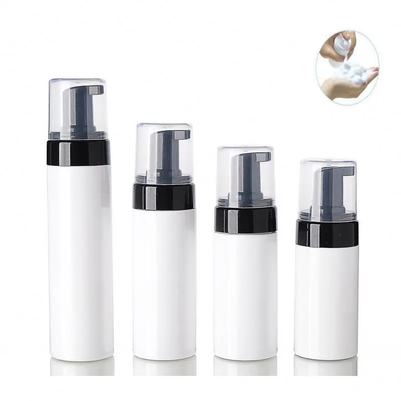 Factory Directly Supply empty foam soap bottles automatic portable dispenser 100ml foaming bottle FB-032C