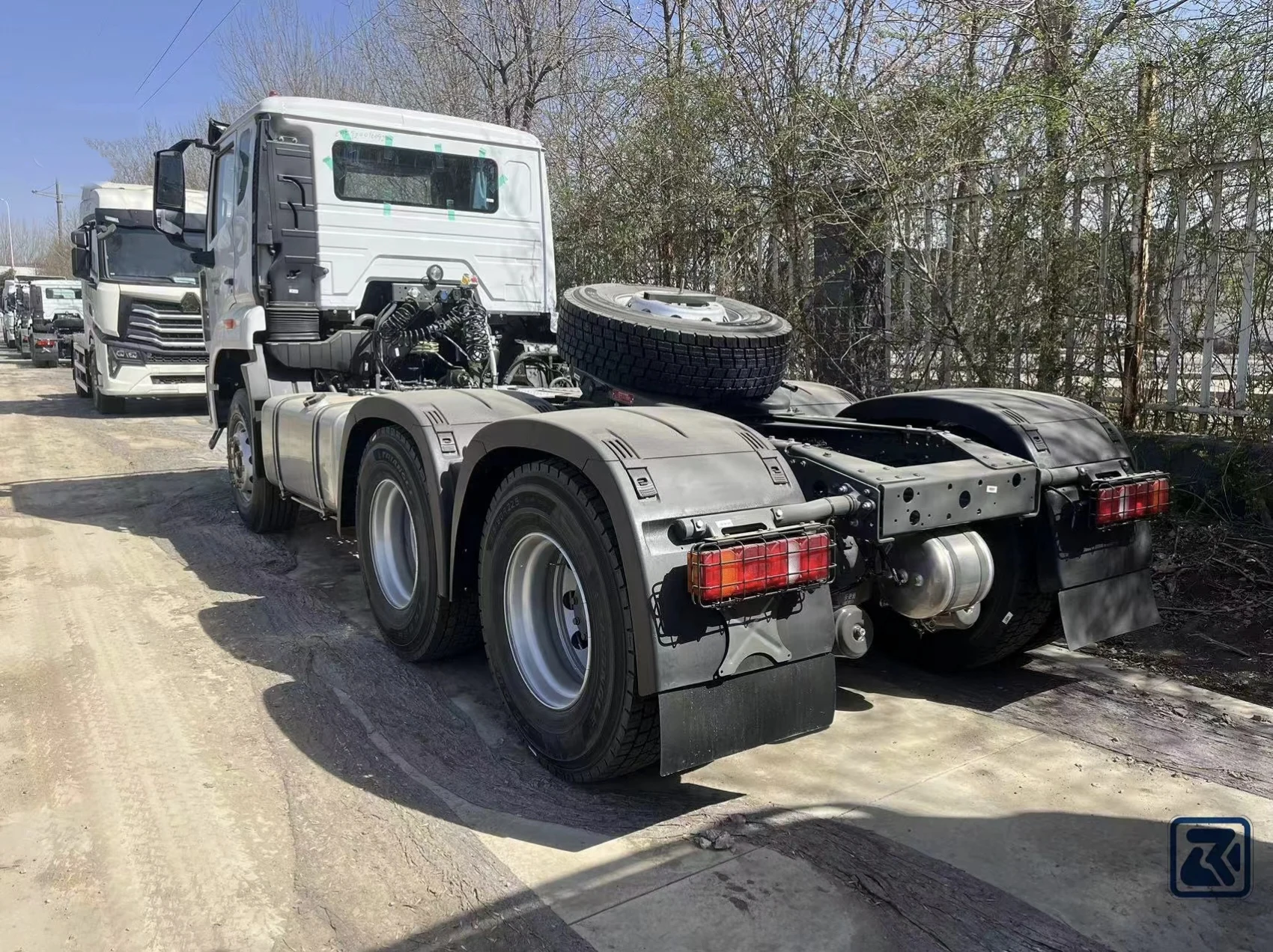 Manual Tractor Trucks Euro6 Diesel truck Heavy 6x4 Used truck head for sale