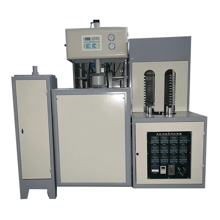 Custom Design Semi-automatic Preform Pet Plastic Bottle 1000l Ibc Blow Molding Machine