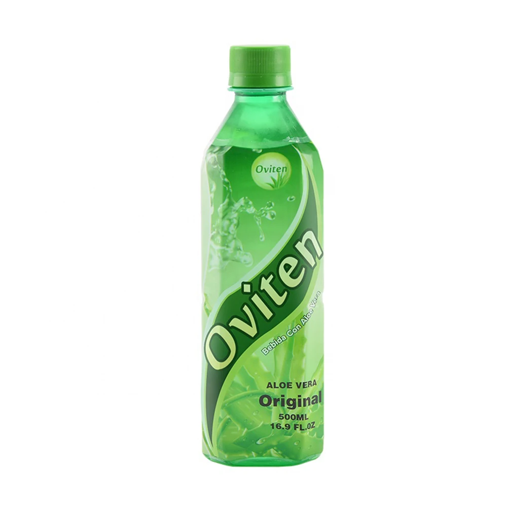 500ml Great to Rehydrate Re-Energise and Revitalise Aloe with Pulp Naturally Aloe Vera Drink