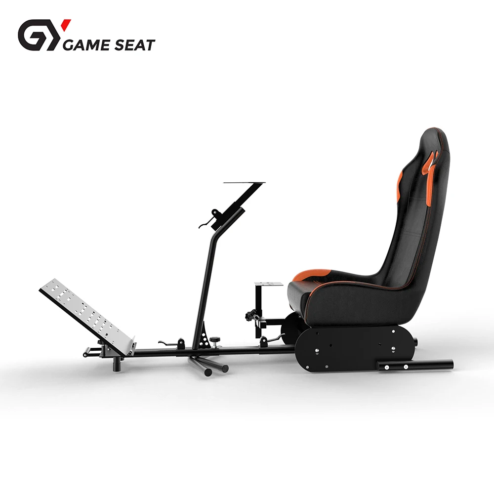 GY016 Race Chair Racing Game Simulator Cockpit Gaming  Seat For Logitech G27 G29