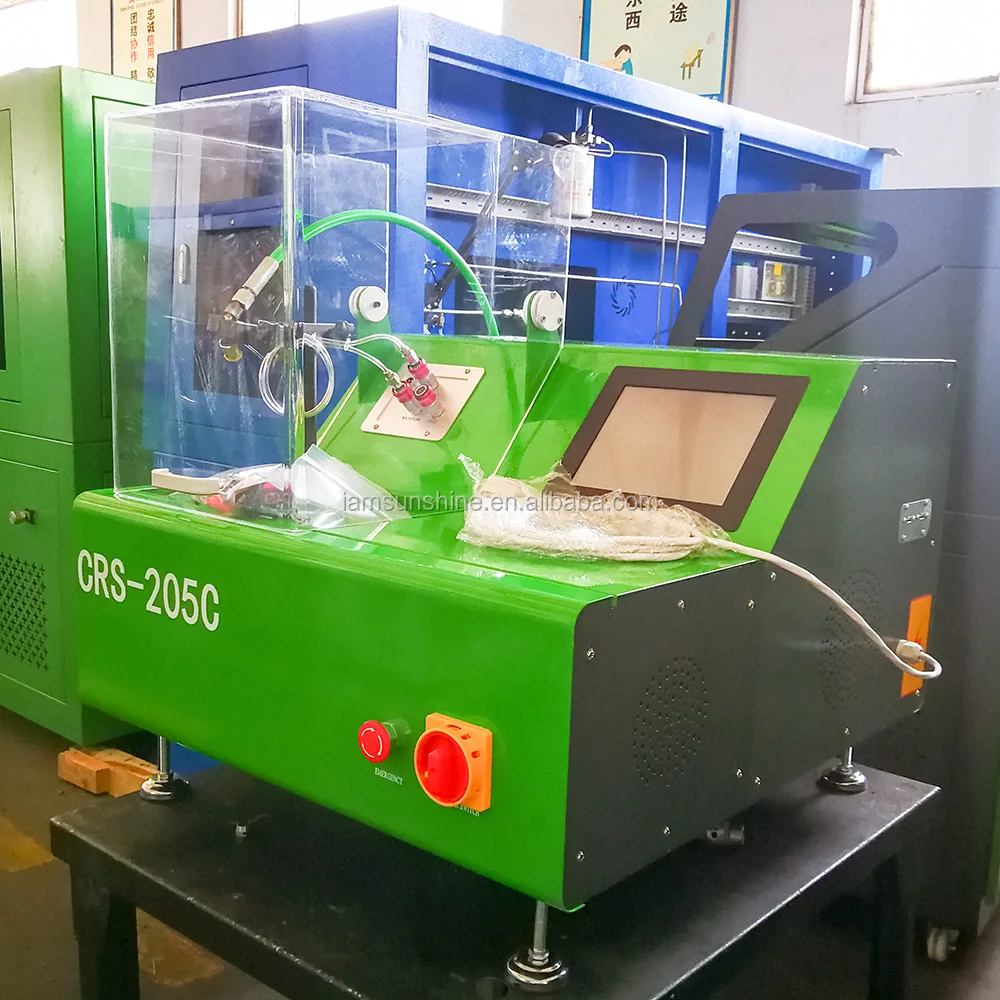  С гарантией common rail tester CRS-205C инжектор испытательном стенде Сделано в Китае для диагностики форсунки системы питания с общей топливной и форсунок