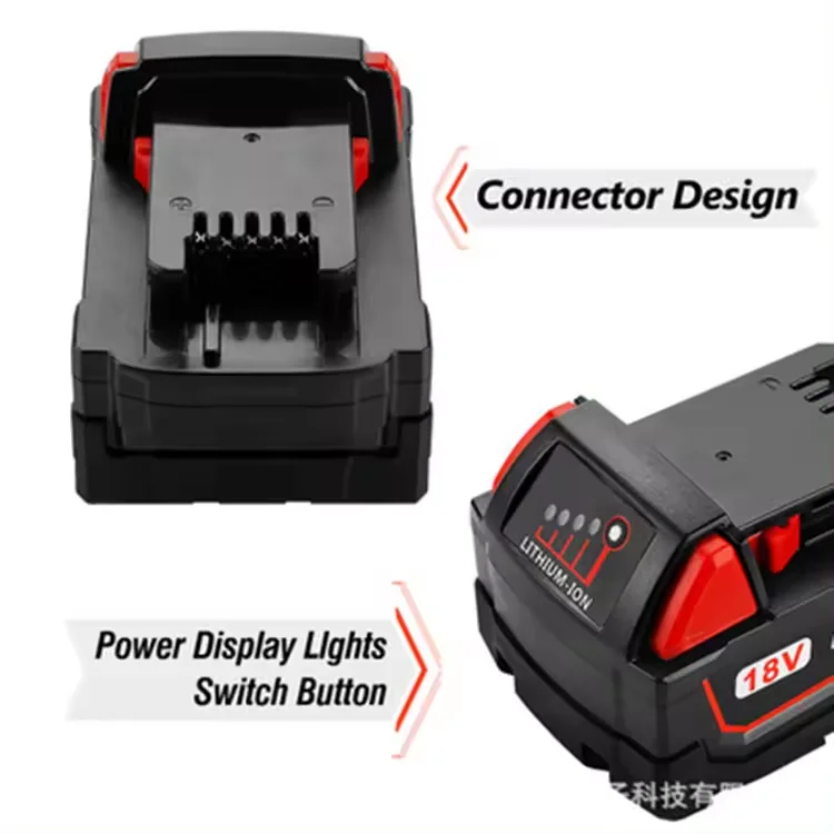 RHY replacement 18v 9.0ah 12.0AH for milwaukees lithium ion battery For Milwaukees combo kit Cordless tool