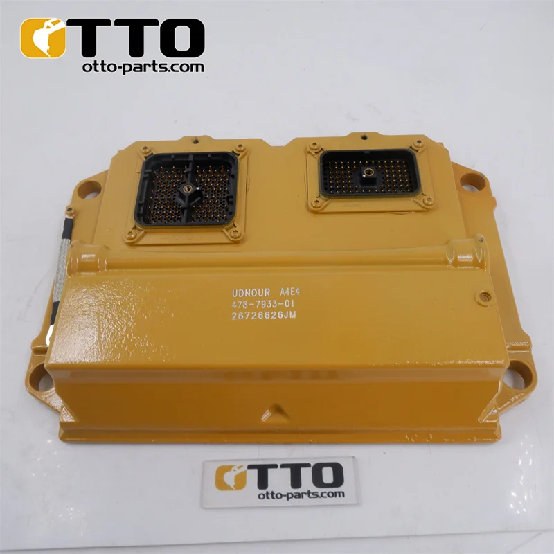 OTTO E336D Запчасти для экскаватора ECU C9 C13 C7 дизельный двигатель компьютерная плата 4787932 478-7932 блок контроллера кота