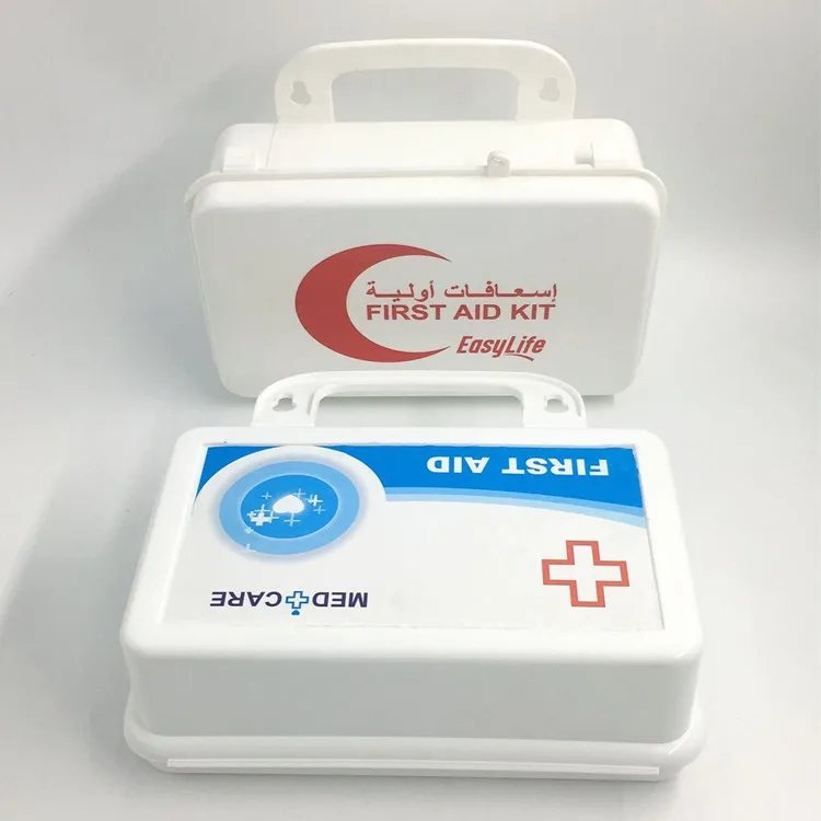 cheap plastic Wall Mounted Medical Organizer Safe and Secure first aid box wall mounted